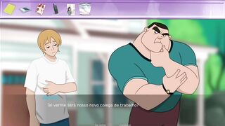 The Secret Of The Abode #17: Eu Quase fodi minha senhoria