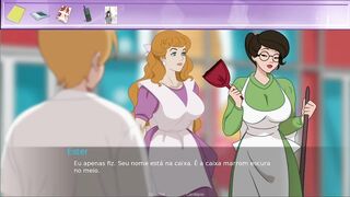 The Secret Of The Abode #17: Eu Quase fodi minha senhoria