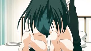 Breasty with Slutty Twat Likes Doggy position Screwing and Wang Riding