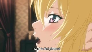 Elf with Large Breasts Likes to Make on Ahegao Face and Bang