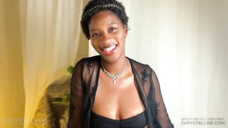 Sell Your Fag Holes for Me. eKRYSTALLINE Black Findom Encouraged Bi Faggot