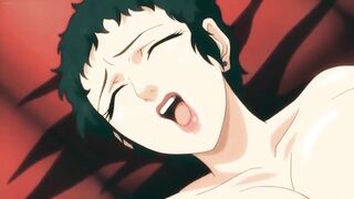 Breasty Business Woman with Large Booty and Unshaved Cunt Likes Sex