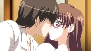 Sexy Office Gal with Large Breasts Likes Large Weenies and Dressing Like a Teacher