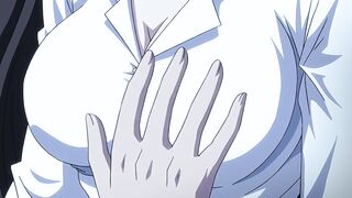 Sexy Office Gal with Large Breasts Likes Large Weenies and Dressing Like a Teacher