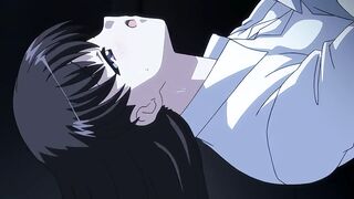 Sexy Office Gal with Large Breasts Likes Large Weenies and Dressing Like a Teacher