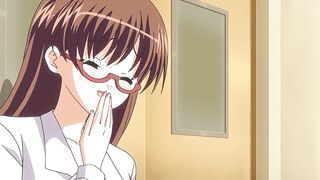 Sexy Office Gal with Large Breasts Likes Large Weenies and Dressing Like a Teacher