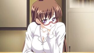 Sexy Office Gal with Large Breasts Likes Large Weenies and Dressing Like a Teacher