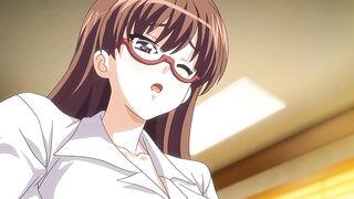 Sexy Office Gal with Large Breasts Likes Large Weenies and Dressing Like a Teacher