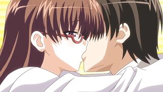 Sexy Office Gal with Large Breasts Likes Large Weenies and Dressing Like a Teacher