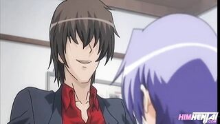 ANIME - Slutty teacher asks me for a oral-job [UNCENSORED]