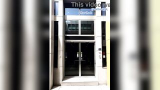 Breasty older redhead in full leather doing pole dance in a bus - AI Illustrated leather porn fantasy