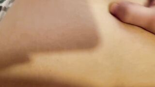 Preggo Sweetheart takes it from behind