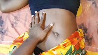 Youthful Ebony hot teen drilled by stepbrother