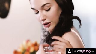 Sexy Chicks Have Vehement Overnight Sex