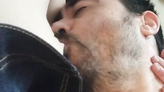 Full Nursing Session in Overalls (carnal kiss ending)