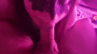 HOW LENGTHY CAN THIS GUY RESIST ME? Sloppy fellatio Deepthroat ¿Cuánto tiempo puede resistirme?