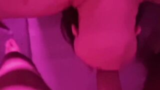 HOW LENGTHY CAN THIS GUY RESIST ME? Sloppy fellatio Deepthroat ¿Cuánto tiempo puede resistirme?