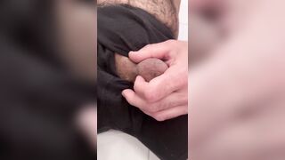 Phalloplasty - ASMR shave my penis and balls - full vid (1.5 hrs) and cum on OF