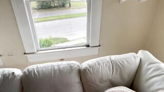 Roxan Reeves 10/10 POV Rompe Norte white bed try-out fantastic oral sex and doggystyle unfathomable mouth