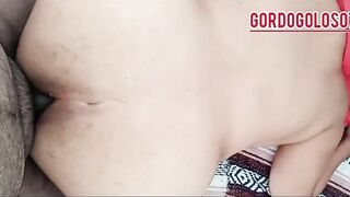 Rich anal for a Mexican large butt