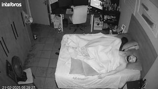 They d to forget the camera like avid in the bedroom