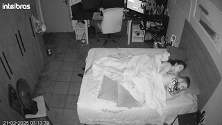 They d to forget the camera like avid in the bedroom