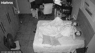 They d to forget the camera like avid in the bedroom