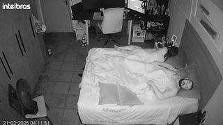 They d to forget the camera like avid in the bedroom