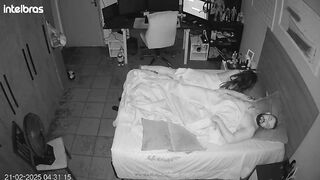 They d to forget the camera like avid in the bedroom