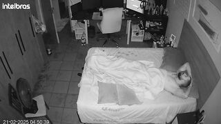 They d to forget the camera like avid in the bedroom