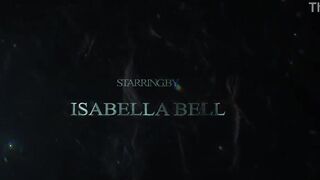 Hawt slender Isabella bell 1st double penetration destruction gape gap