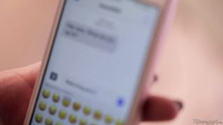 You gonna make me finish cumming, Mom!