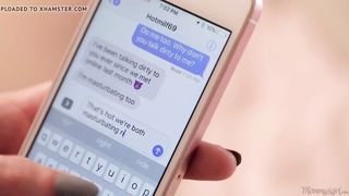 You gonna make me finish cumming, Mom!