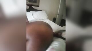 Ebony eating white girl 