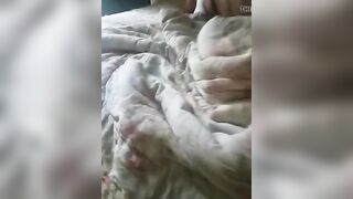 Ebony eating white girl 