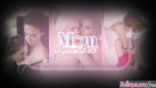 Mom Knows Best - India Summers Sara Luvv - Dad Cant Know 