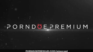 RELAXXXED - Hot lesbian spa sex with Czech dykes