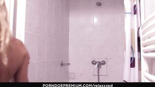 RELAXXXED - Hot lesbian spa sex with Czech dykes