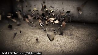 21Sextreme Lez Teen Gives Granny A Rimjob