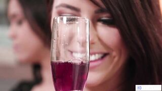 Lesbian sex after proposal