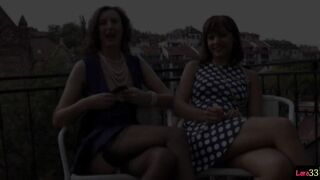 MILF gets rimmed and pussylicked by teen 