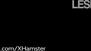 LesbianX Skinny Blondes Put Toys in Each Others Rimmed Asses