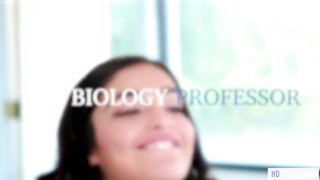 Offensive teen blackmails her Teacher