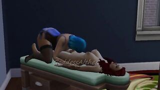 XXXAnimation Massage Table Sex