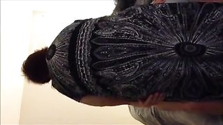 Chubby gf eating married BBW pussy