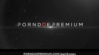 A GIRL KNOWS - Hot pussy eating with European dykes