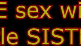 Two teen sisters LESBIAN