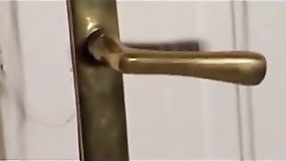 Granny girl lesbian lick pussy, asshole, strapom 