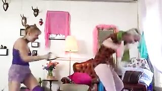 Lesbian fun 1
