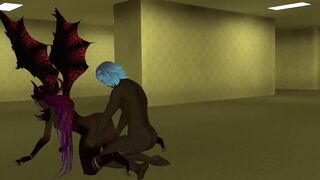 Banged In The Backrooms By Demon Angels - TRAILER